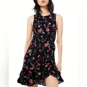 MICHAEL KORS COLLECTION Stemmed Floral Cady Dress
